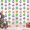 Easter Egg Party Decoration Garland - 8pcs Pastel Rainbow Spring Hanging Paper Streamers, Kids Birthday Favors Gifts Classroom Supplies Banner,Indoor Outdoor Decor Lasting Surprise